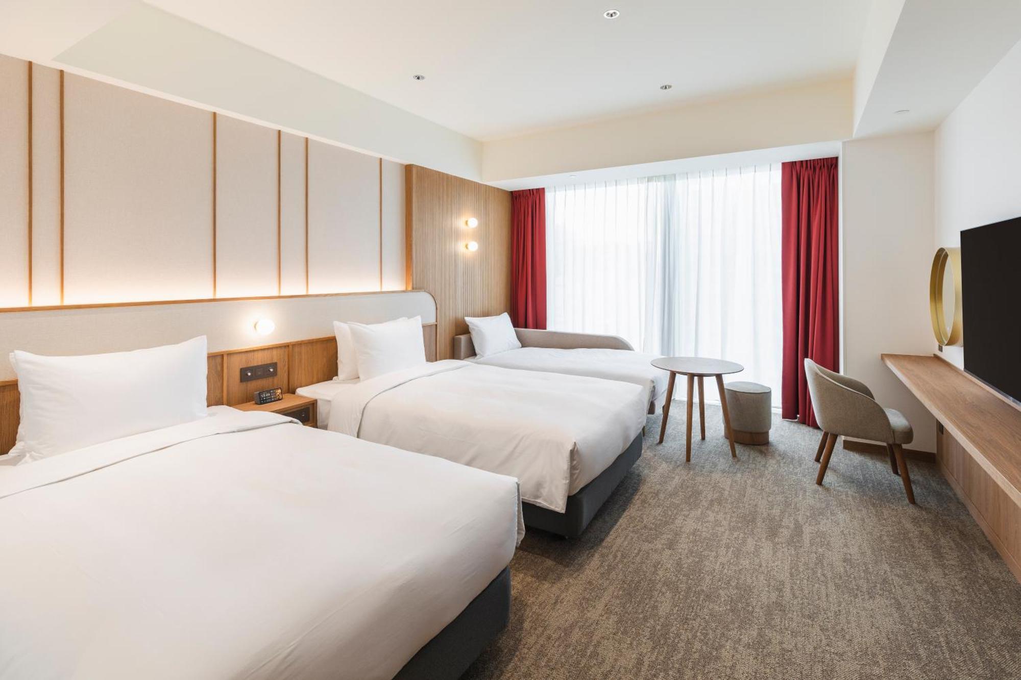 Sotetsu Grand Fresa Taipei Ximen Hotel Bagian luar foto