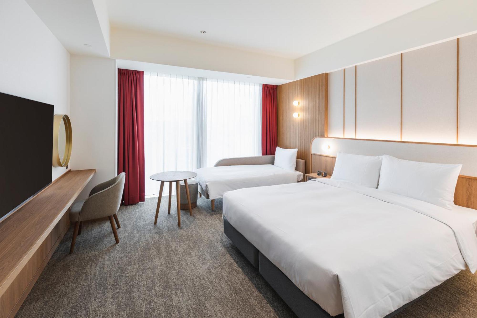 Sotetsu Grand Fresa Taipei Ximen Hotel Bagian luar foto