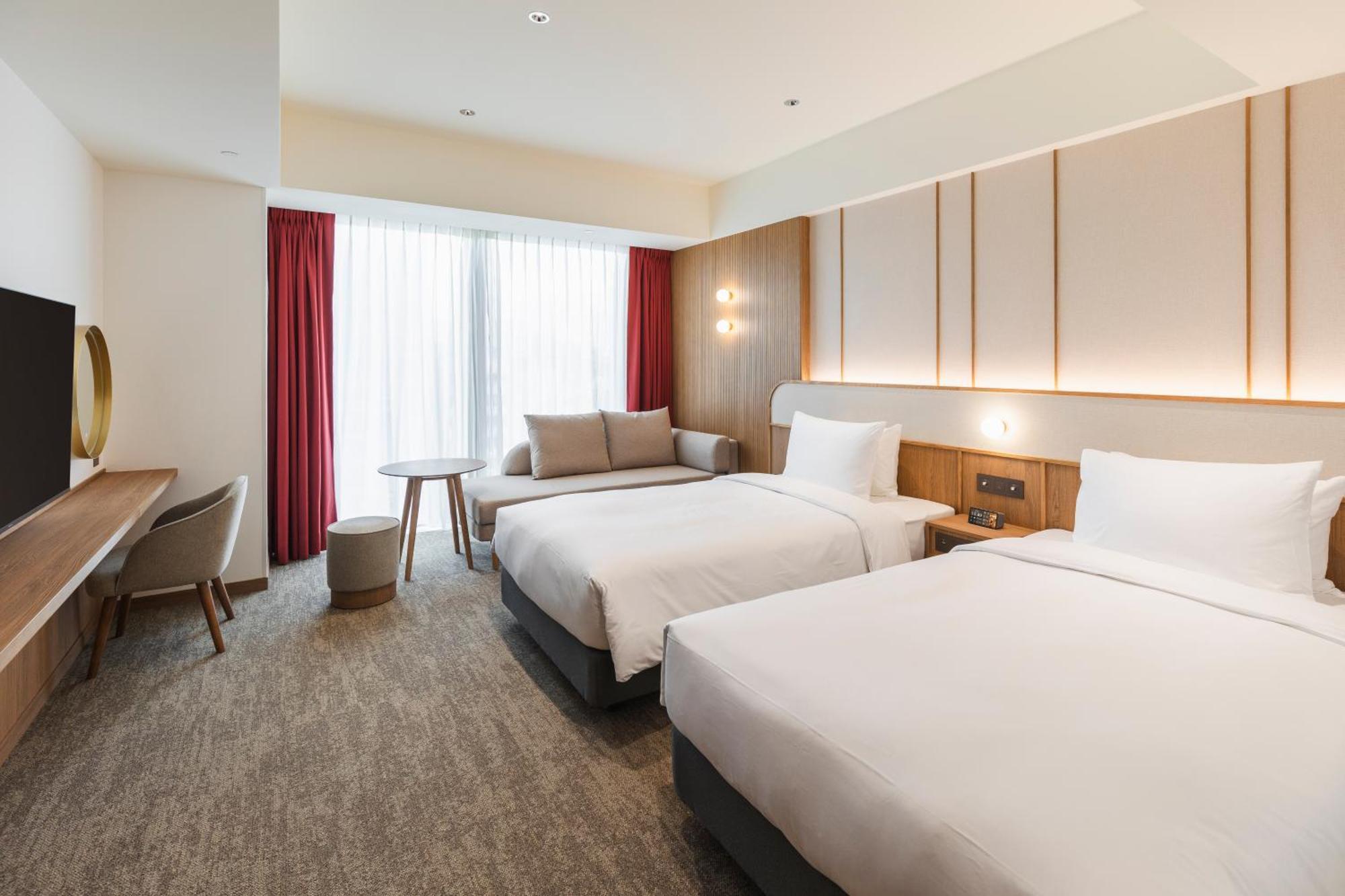 Sotetsu Grand Fresa Taipei Ximen Hotel Ruang foto