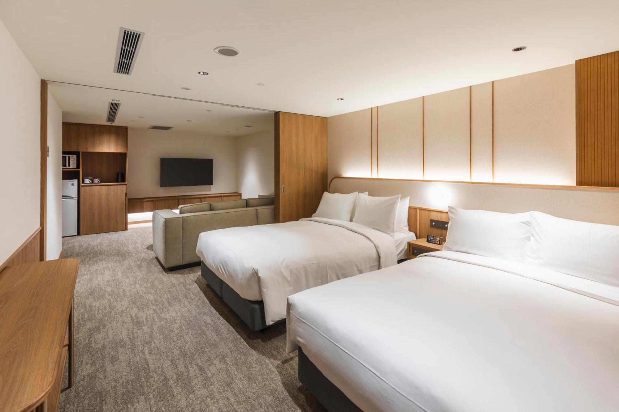 Sotetsu Grand Fresa Taipei Ximen Hotel Ruang foto
